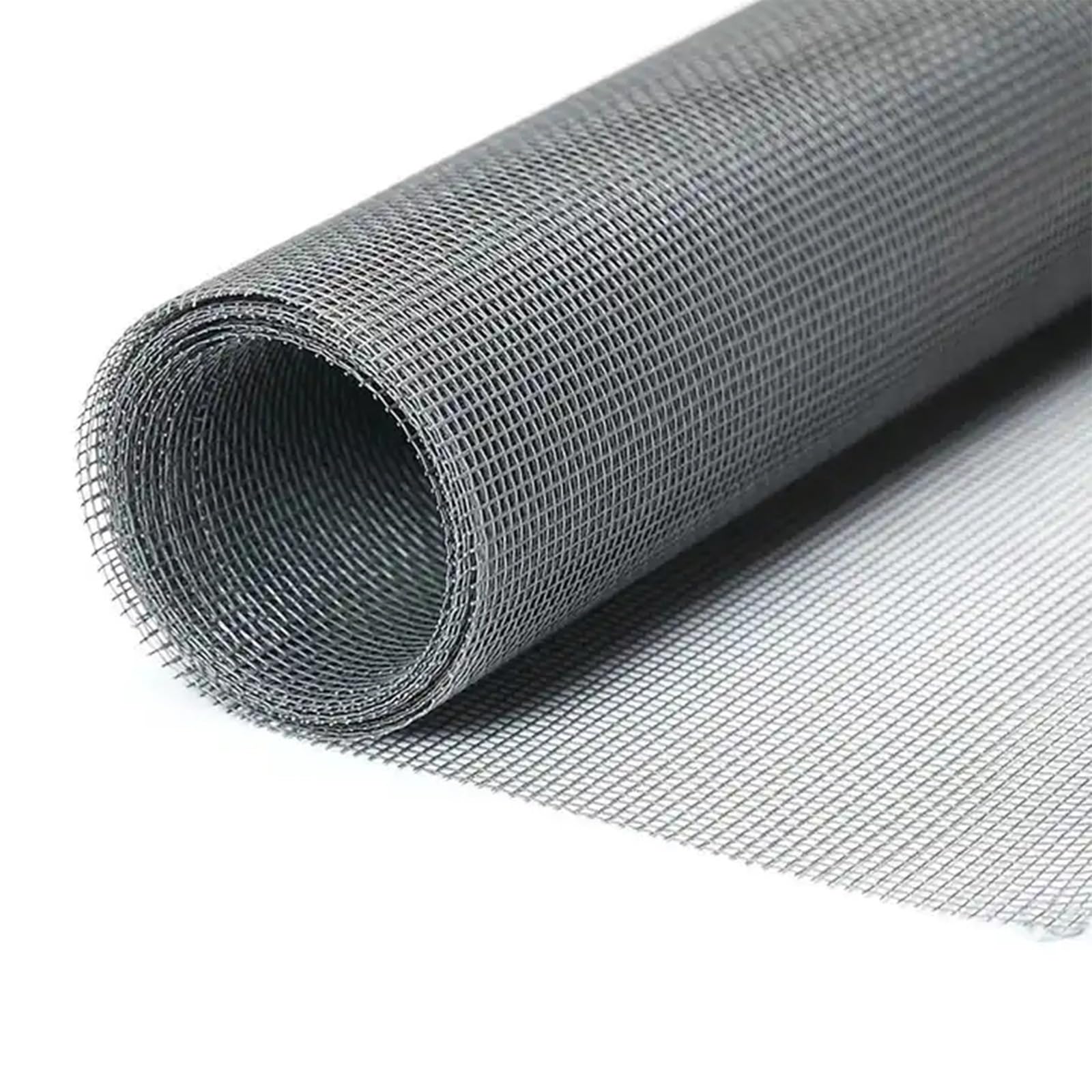 TGBHM Stainless Steel Window Screen Roll 304 Stainless Steel Woven Wire Metal Window Screen Mesh Roll Security Mesh Roll for Door Screen,1x1m