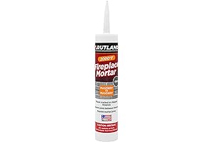 Rutland Heat Resistant Mortar Cartridge for Fire Pits