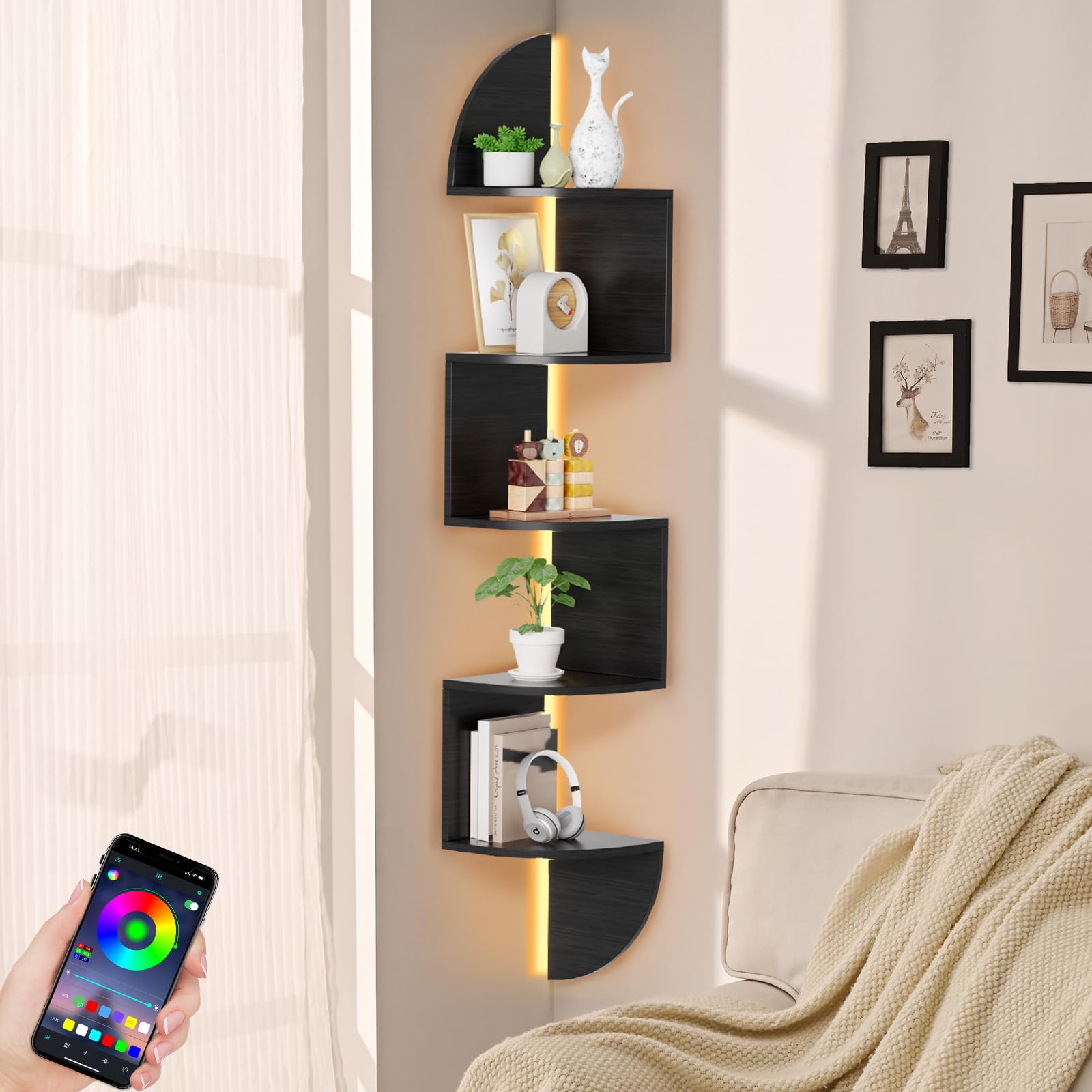 Home Corner Wall Display