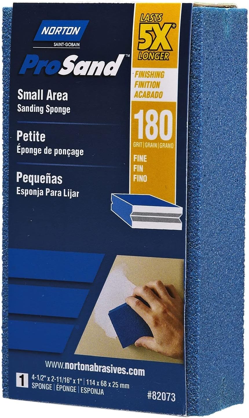 16-Pack of Small Norton 82073 ProSand 5X Sanding Sponge Small Area Fine