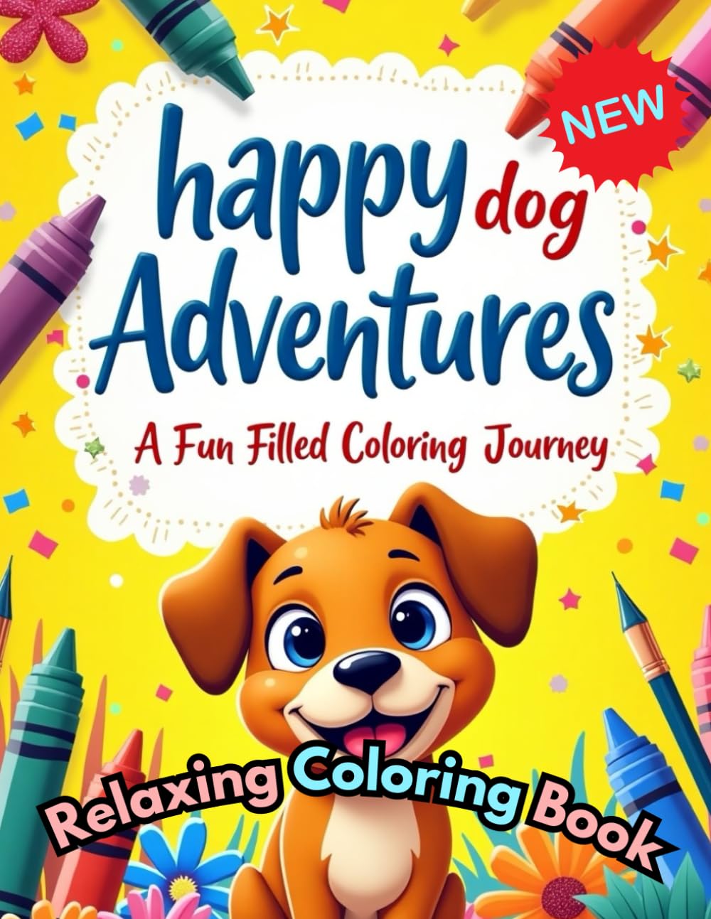 Happy Dogs: Joyful Adventures with Playful Pups