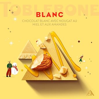 Toblerone Maxi 360G White Chocolate White
