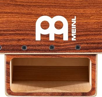 Meinl Percussion Slaptop Cajon Box Drum with Internal Snares