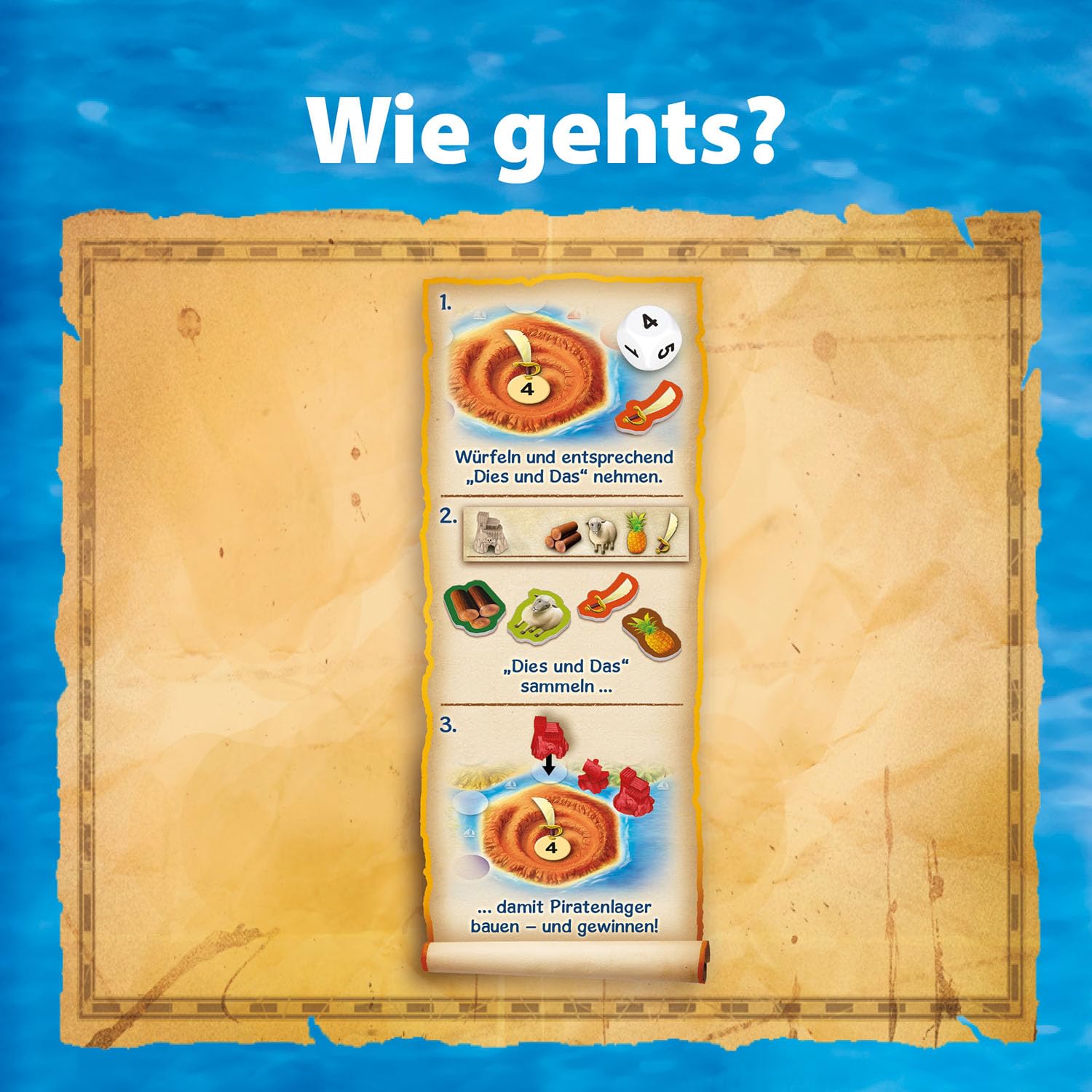Catan Junior: für 2 - 4 Spieler