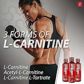 iSatori L-Carnitine LS3 3000, Liquid L-Carnitine with Acetyl L-Carnitine, L-Carnitine L-Tartrate, Stimulant Free Pre Workout, Low Calories, Sugar, Gluten, Keto-Friendly, Peach Nectarine (32 Servings)
