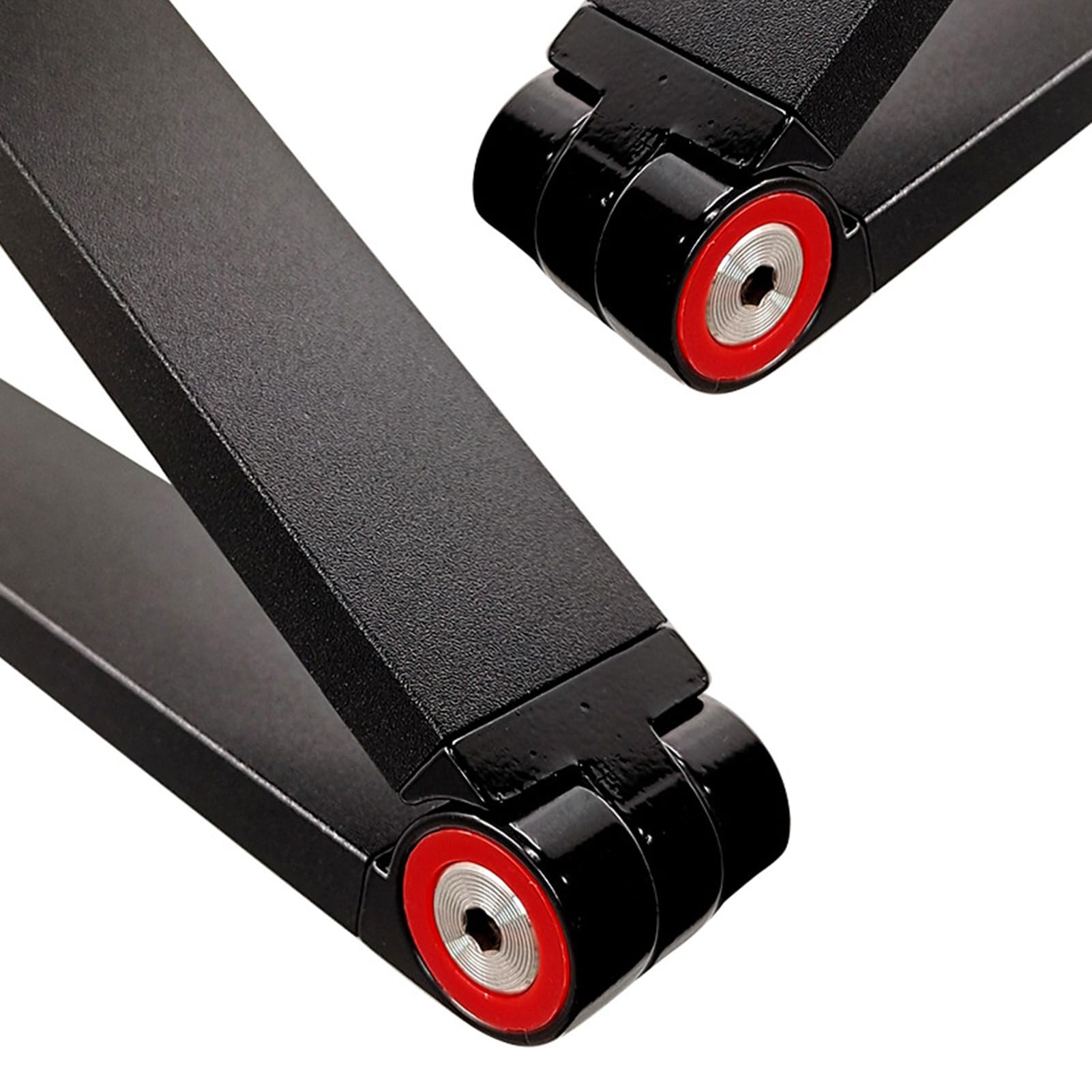 Przenośny metalowy stojak na tablet |Regulowane długie ramię do biurka/łóżka/domu |Clip - stojak na telefon dla wielu urządzeń |Solidny i przestronny – oszczędność