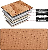 Vista 68 de GXT Bench Seat Cover, Premium Faux Leather Bench Seat Covers for Trucks - Universal Fit for Most Sedans SUV Pick-up Truck, Durable for Long Lasting