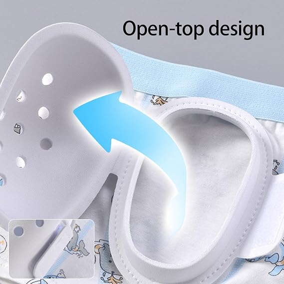 Childrens Post Underwear Quick Dry Fabric Gentle Recovery for Circumcision Smooth Post Surgeries Underwear for Boys