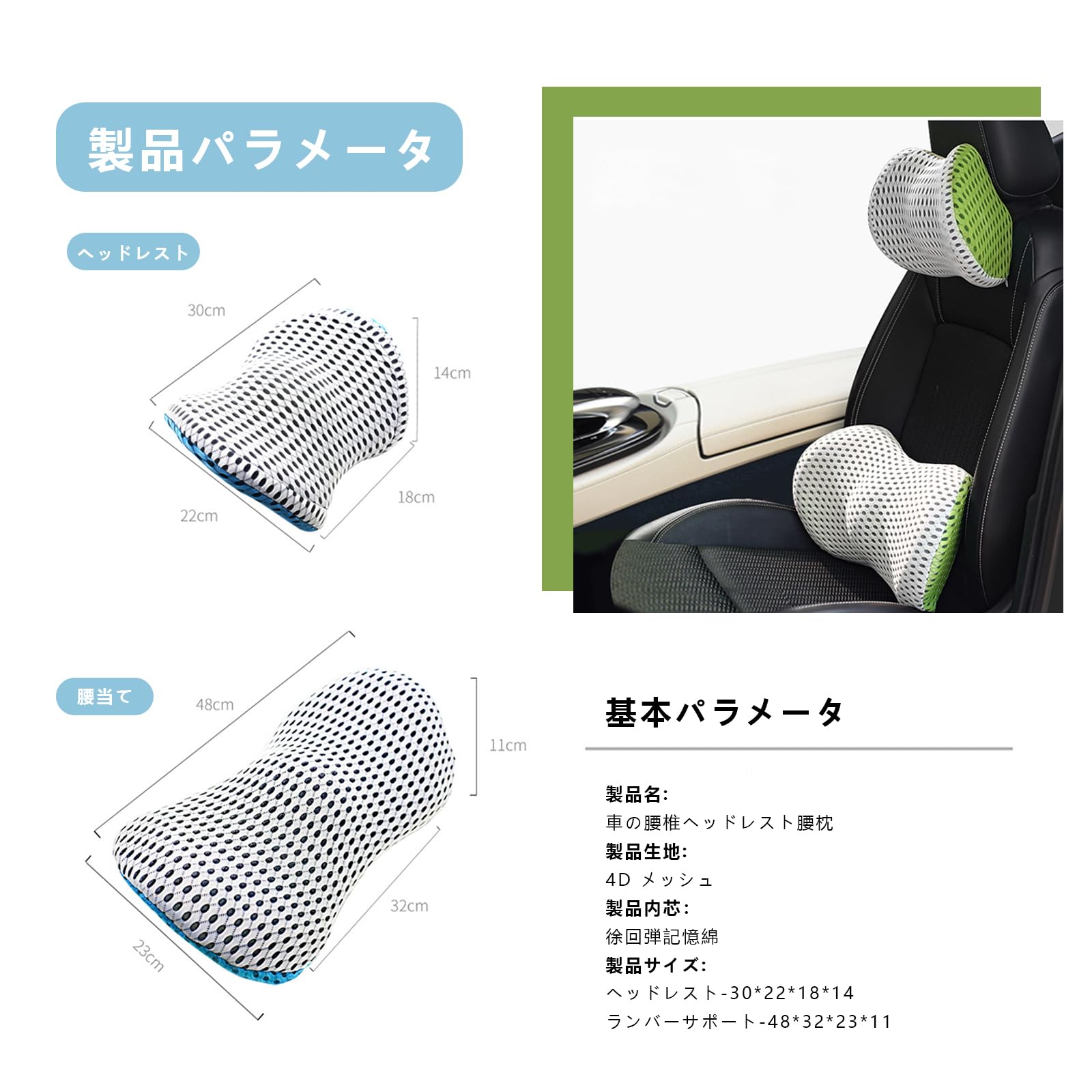 プリウス　ヘッドレスト トヨタ(純正) プリウス ヘッドレスト リア のパーツレビュー