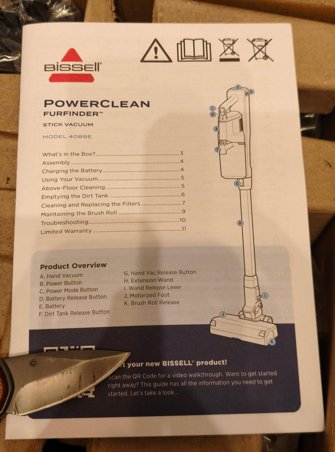 Customer photo — BISSELL PowerClean FurFinder™