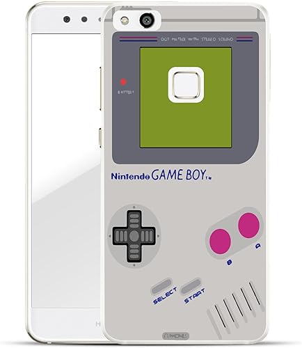 Finoo Huawei P10 Lite Hard Case Handy-HA lle mit Motiv dA nne stoAYfeste Schutz-Cover Tasche Premium QualitA t Premium Case fA r Dein Smartphone  Gameboy
