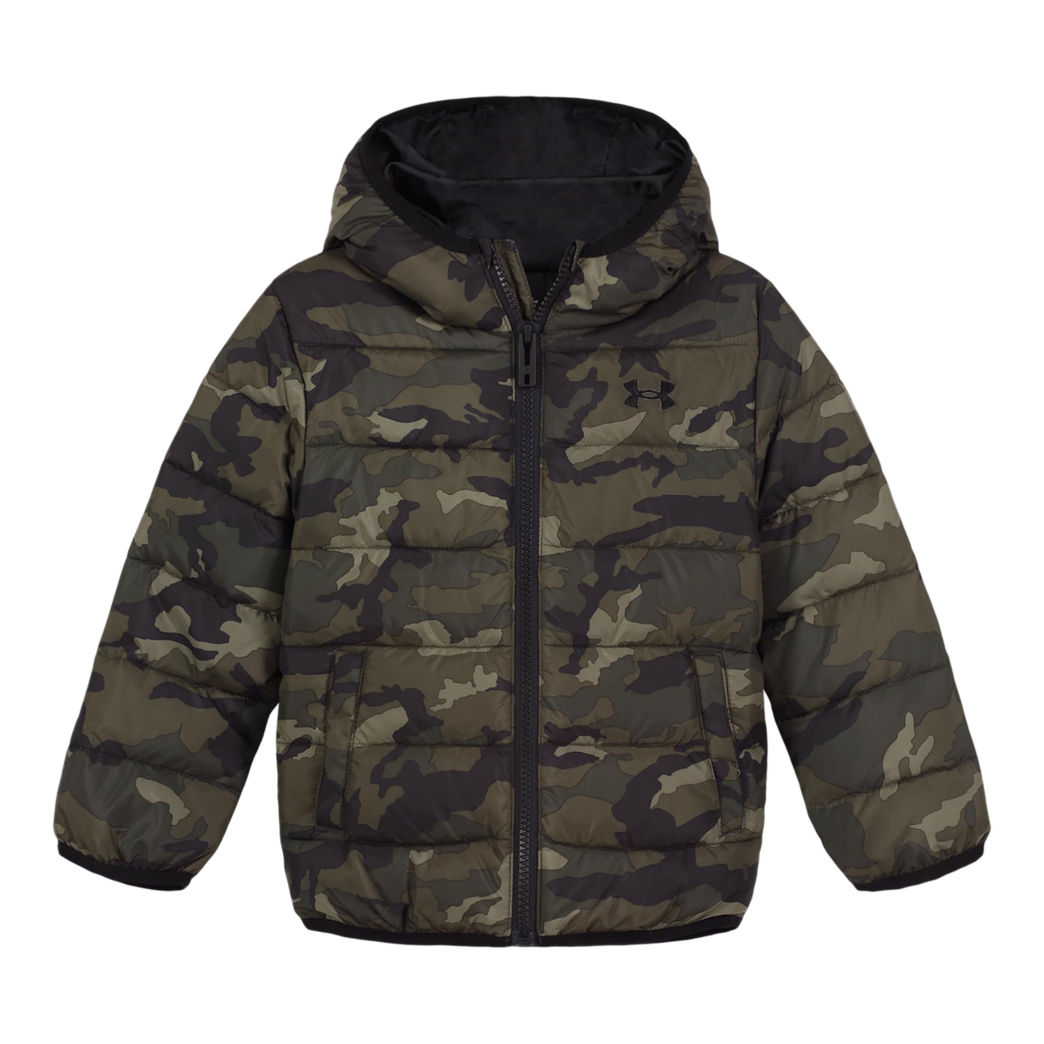 Under Armour Boys' Pronto Hooded Puffer Jacket