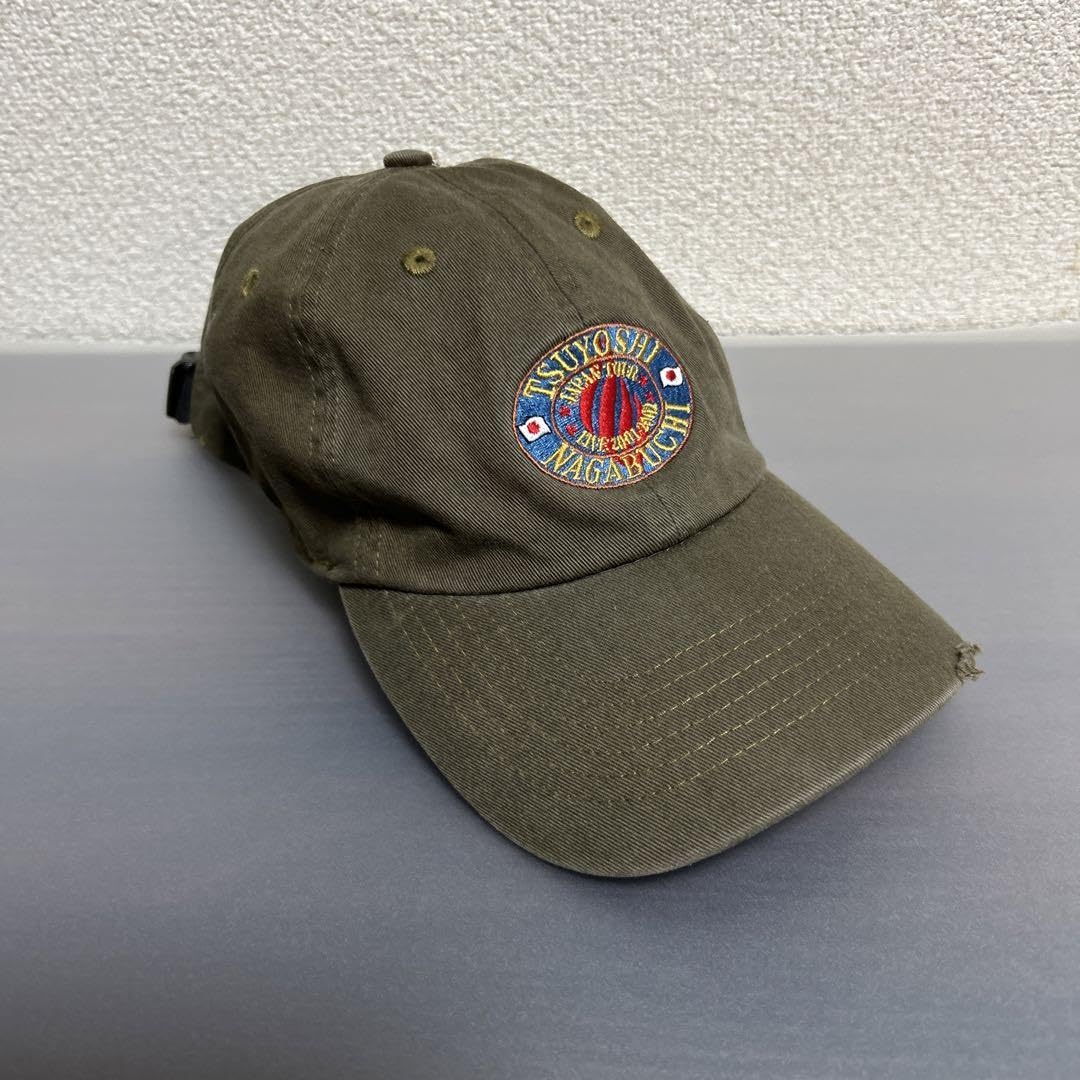 Amazon.co.jp: 長渕剛 懐かしい桜島オールナイトのダメージキャップ