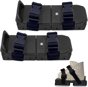 1 PairToddler Ice Skates, Adjustable Kids Ice Skates with Strong Belt Buckle for Winter Toddler Beginner Training Aid Shoes, Blue Toddler