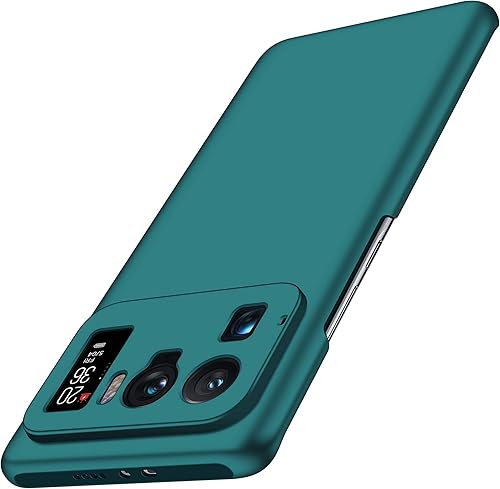 Miniatura 1 de Anccer compatible con Xiaomi Mi 11 Ultra Case Serie Colorida Ultra-Delgado Anti-Drop Premium Material Slim Full Protective Cover Verde