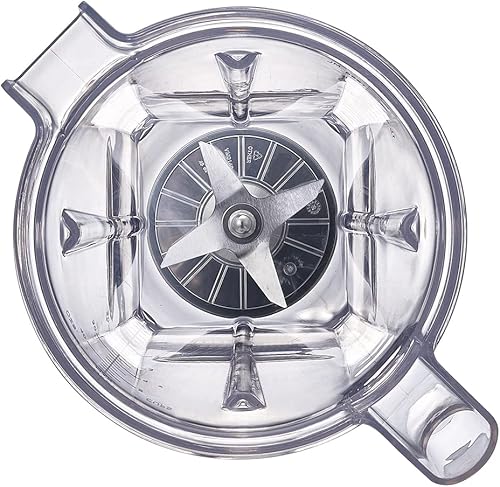Miniatura 4 de Repuesto de recipiente de 48 onzas para licuadora Vitamix E310 Explorian (recipiente y cuchilla)