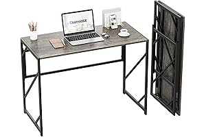 Elephance Writing Desk Foldable for Home Office Study