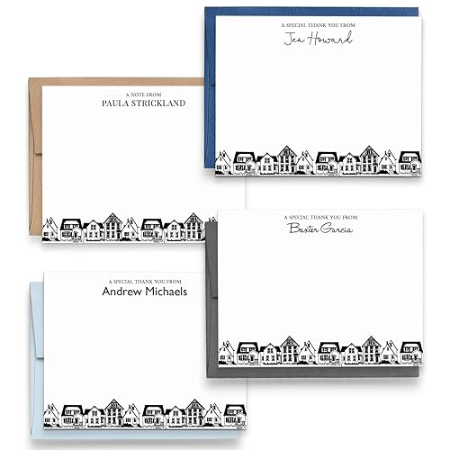 Personalized Real Estate Stationery Set, Personalized Business Stationary for Real