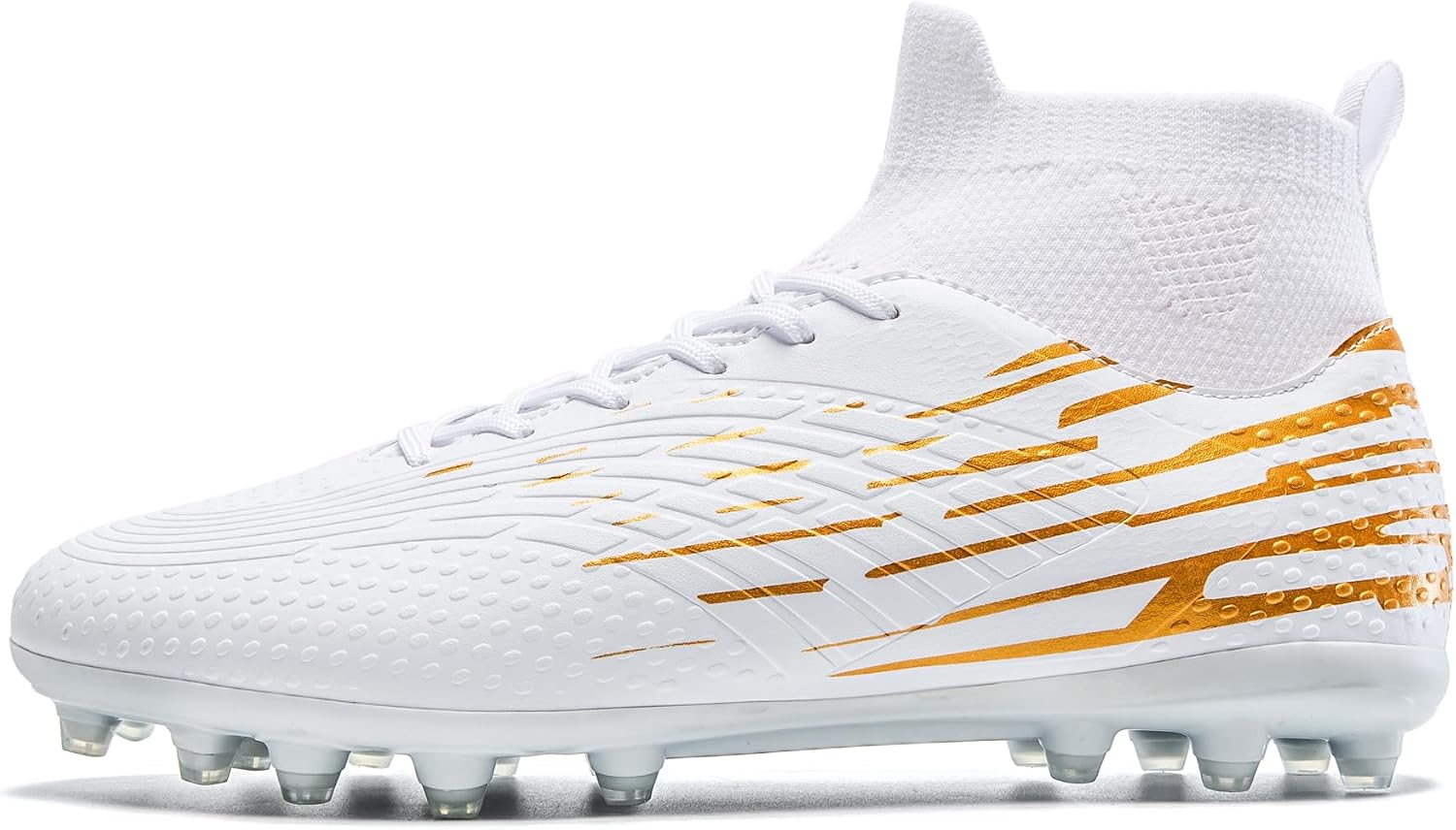 breooes Men’s Soccer Cleats Football Boots Womens Professional Training Soccer Shoes Big Boys Girls