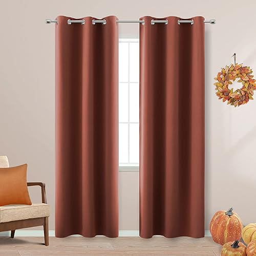 Miniatura 191 de KOUFALL Cortinas opacas doradas de lujo para sala de estar, elegantes cortinas de 84 pulgadas de largo, cortinas Doradas para Sala Elegantes Oro