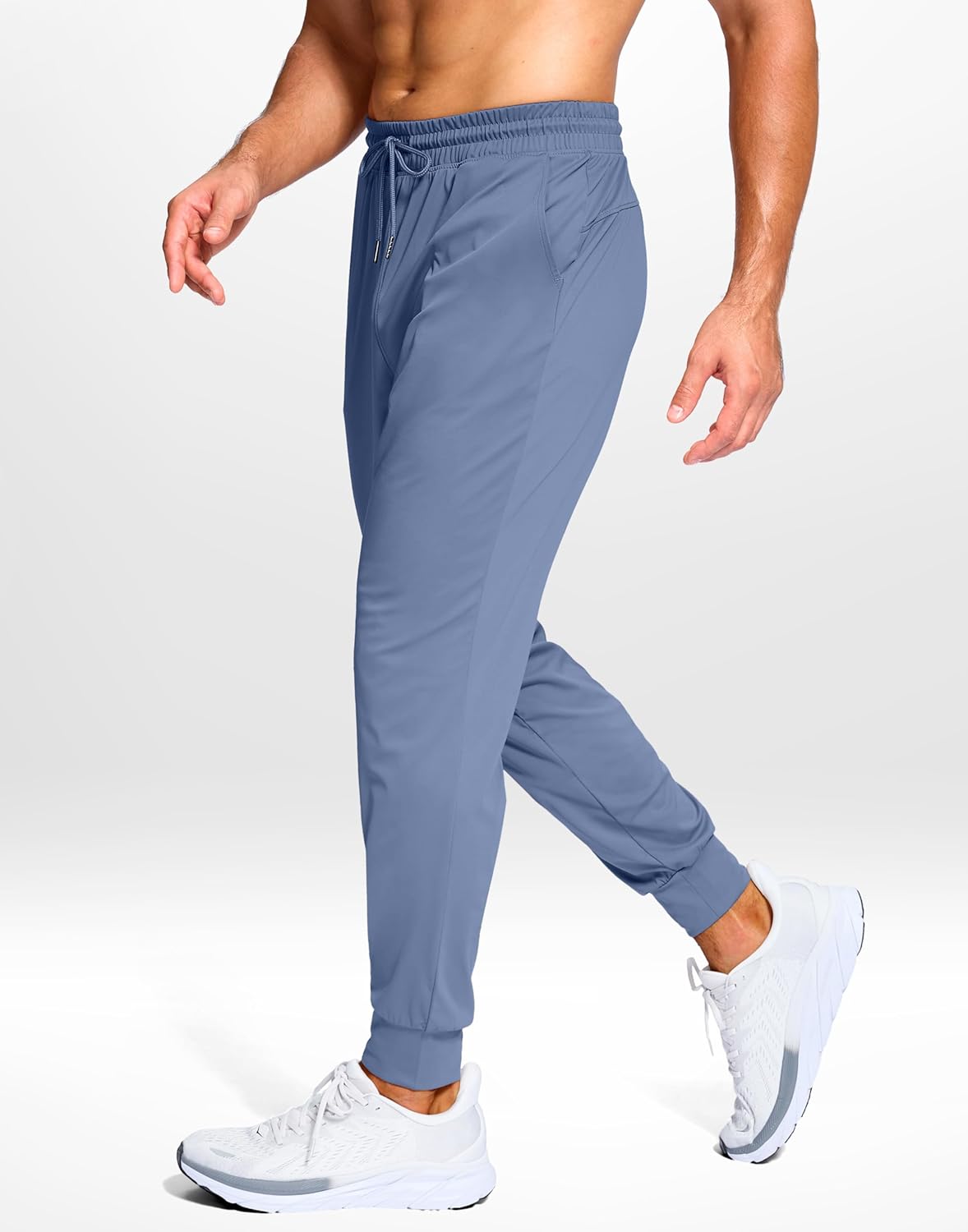 G Gradual Men's Joggers Lightweight Athletic Workout Pants with Pockets Stretch Track Running Sweatpants for Men Gym Sports - Image 2