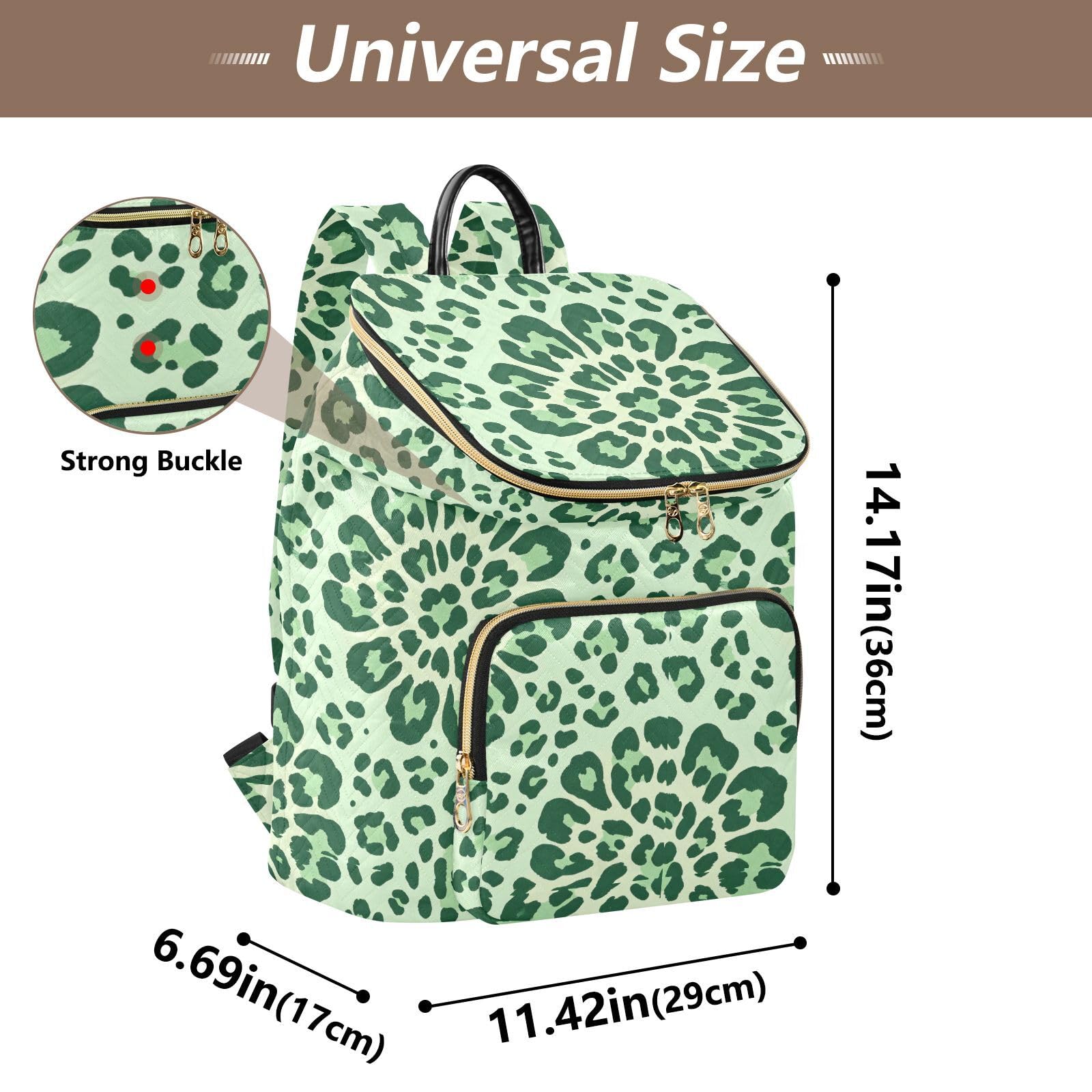 Zaino alla moda da 15L per le donne elegante borsa multiuso leggera