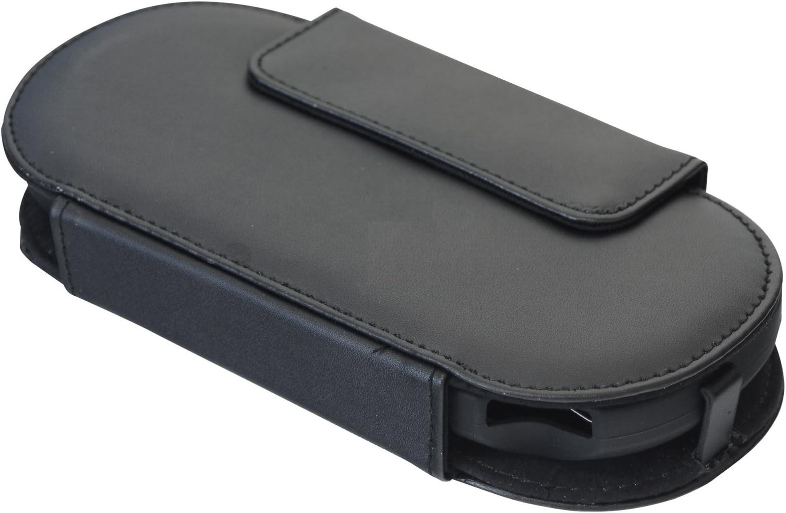 Vita Black Leather Carry Case (PlayStation Vita)