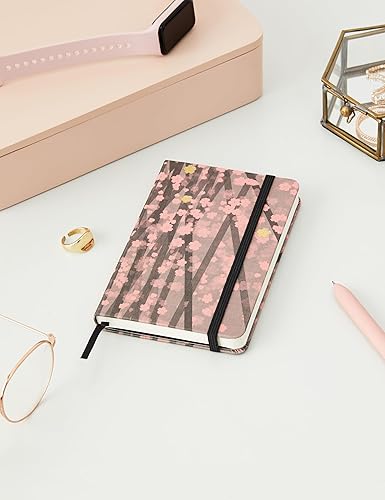 Miniatura 4 de Moleskine Sakura - Juego creativo de edición limitada, cuaderno y lápices, tapa dura, grande (5 x 8.25 pulgadas), lisoen blanco, floral, 176 páginas