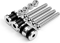 Vista 12 de Kit de Hardware de Acoplamiento para Barra Sissy de Motocicleta TCMI para Harley Touring FLSTC FXSTSB FXSTS FXSTC FLSTF FXST FXSTB FLSTN 1984-2025