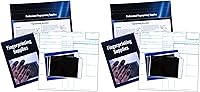 Vista 9 de Crime Scene Kit de huellas dactilares FD-258: cinco tarjetas, tinta e instrucciones de uso (Completo)