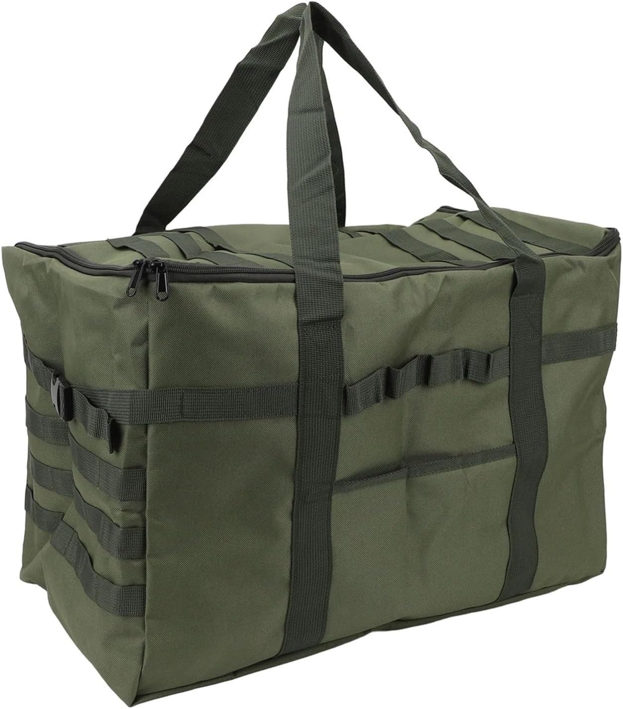 Camping Storage Bag 53L Large Capacity Multifunction Thickened Oxford Fabric PVC Inner Camping Cooking