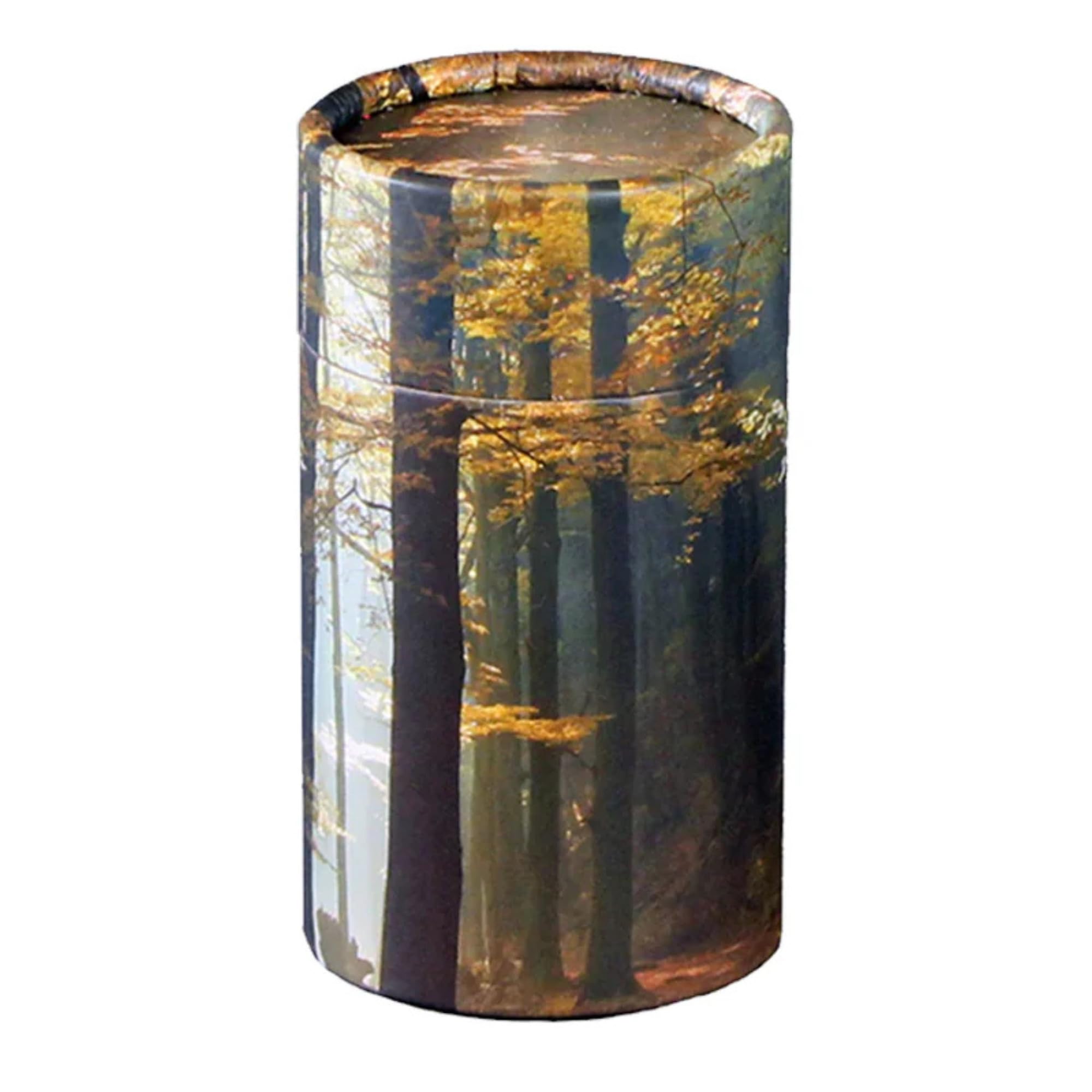 Serenity Urns Scatter Tube Ashes Cremation Scatter Tube Adult Pet Male Female Child (Autumn Woods)