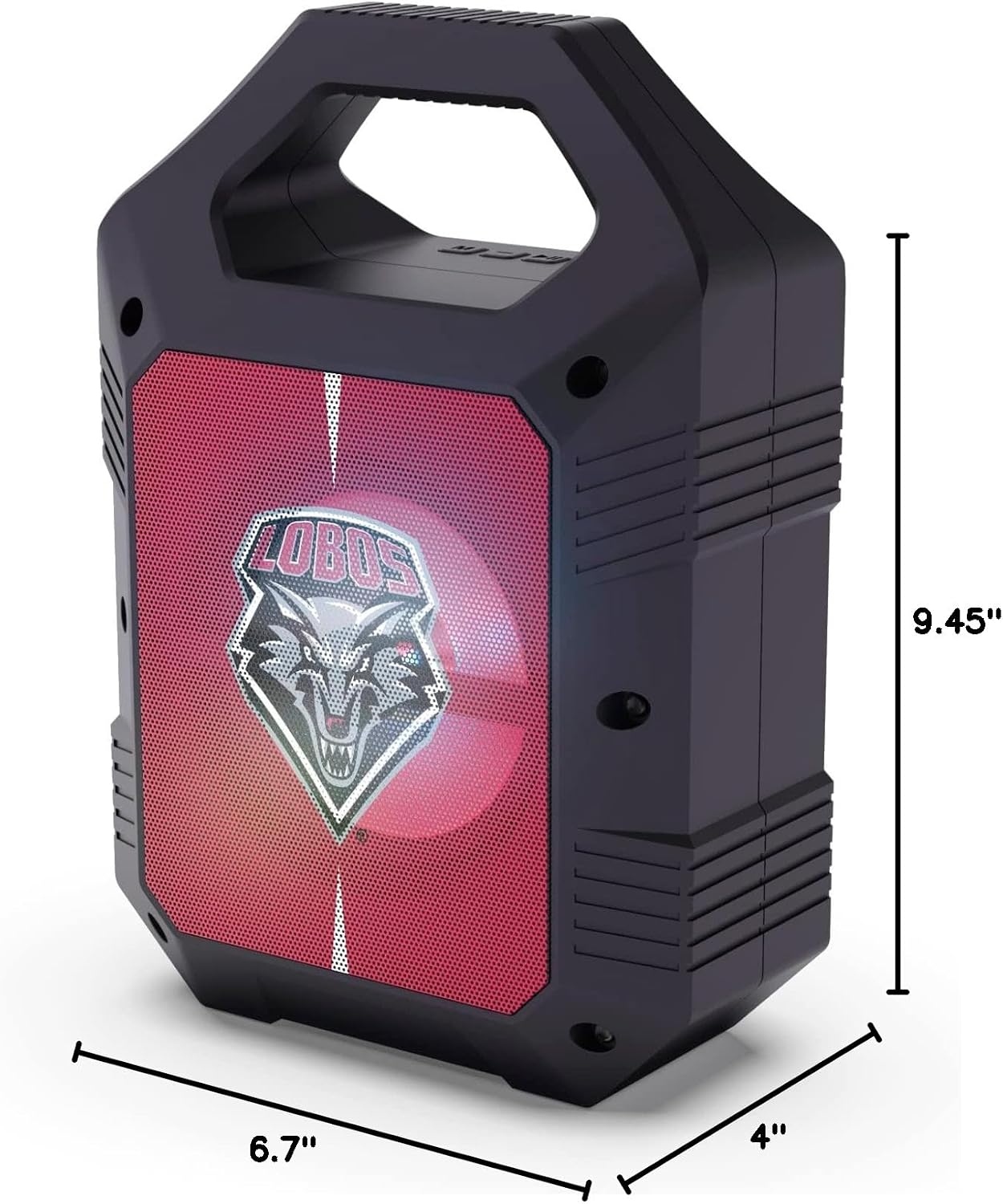 SOAR NCAA Unisex ShockBox XL Wireless Bluetooth Speaker image 4