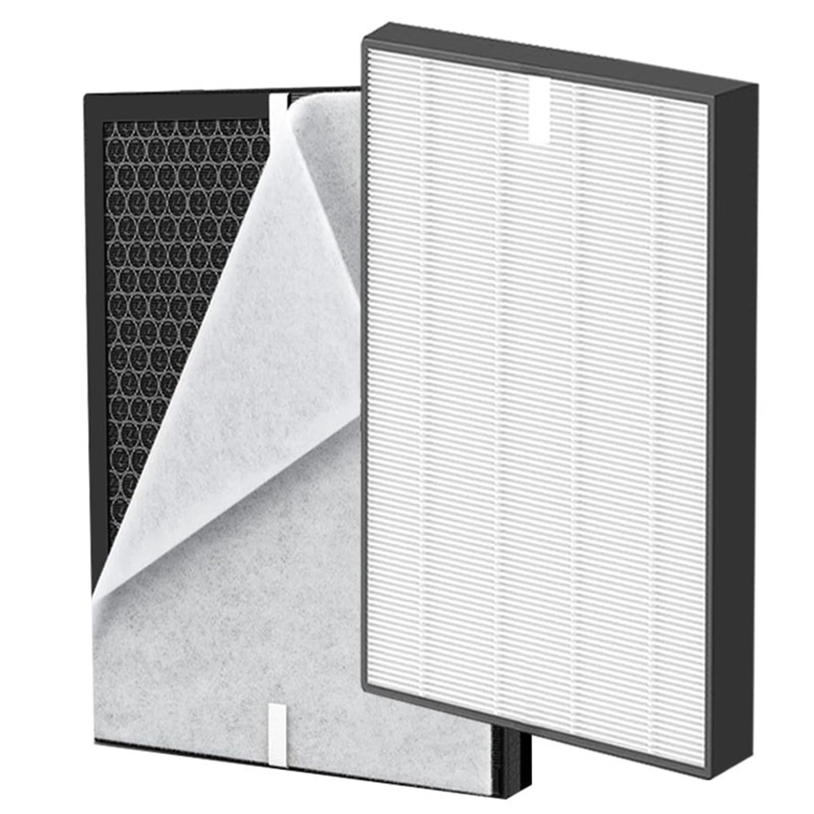 Filtres à charbon Sharp KC-G60SA KC-G60SA-W de remplacement pour purificateur d'air (Lot de 3)