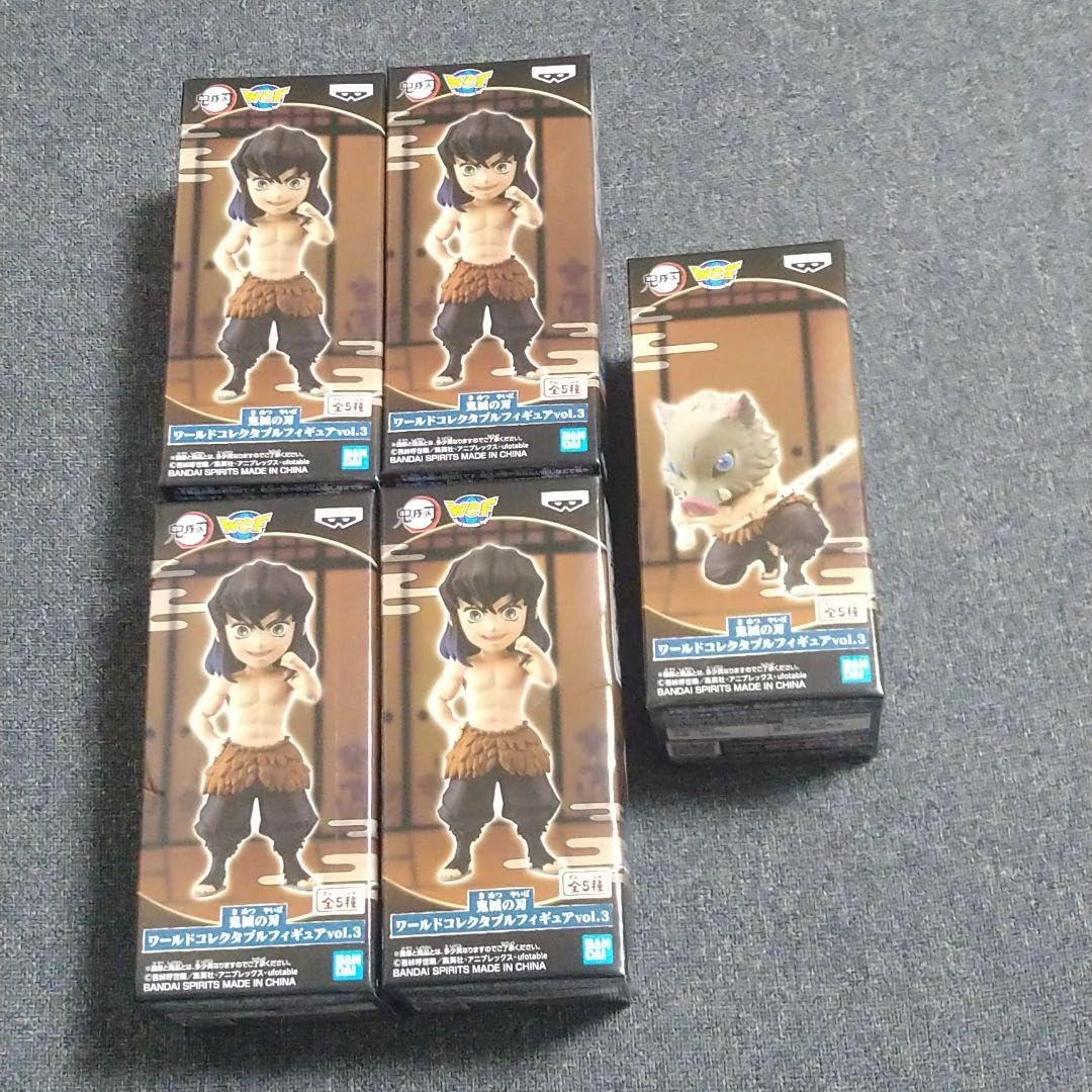 Amazon.co.jp: 鬼滅 ワールドコレクタブルフィギュアvol3 嘴平伊之助 5