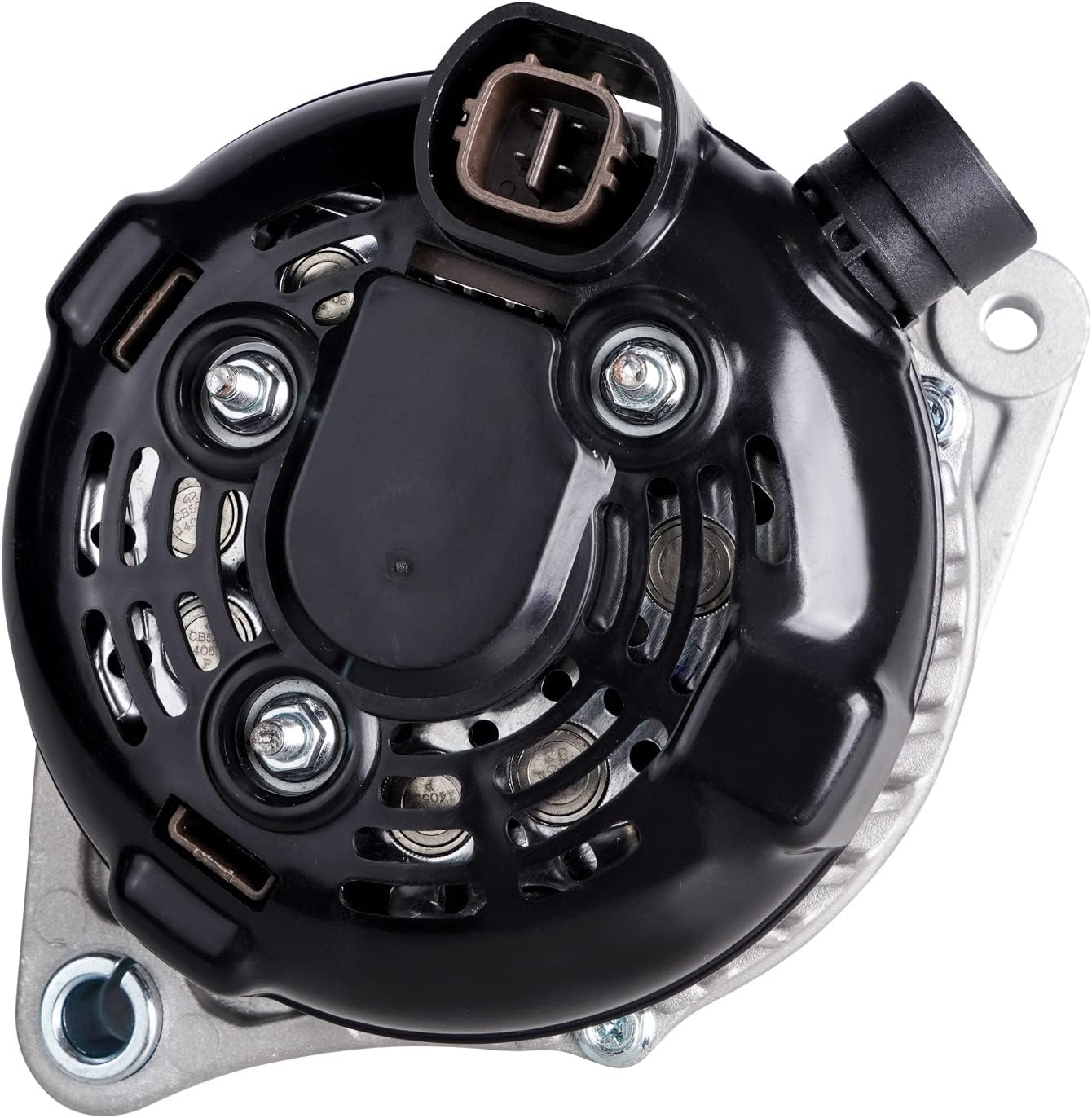 New Alternator Compatible with Odyssey 2008-2010, Pilot 2009-2011 3.5L, MDX 2009-2012, RL 2009-2014 Replaces AL1311X 11391