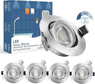 wowatt Dimmable LED Recessed Ceiling Lights 5...,
