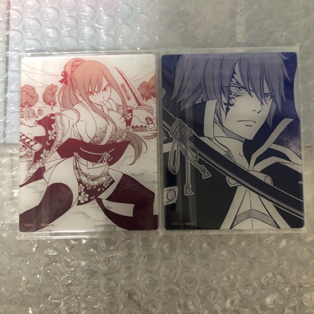 FAIRY TAIL TSUTAYA アクリルカード エルザ ジェラール Amazon.co.jp: FAIRY TAIL TSUTAYA アクリルカード エルザ ジェラール
