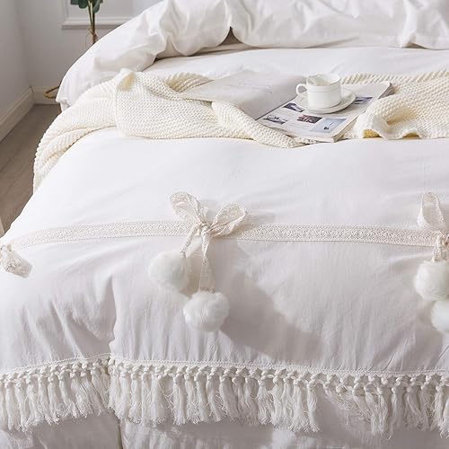 Miniatura 2 de Softta - Funda de Edredón con borlas