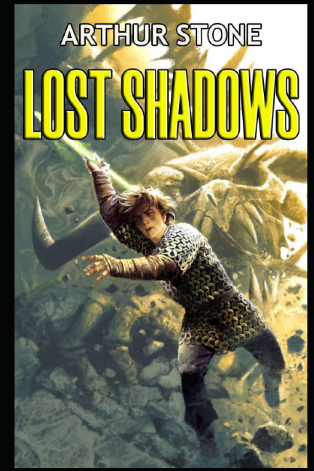Lost Shadows (Alpha LitRPG) Stone, Arthur, East, Michael, Yagupov