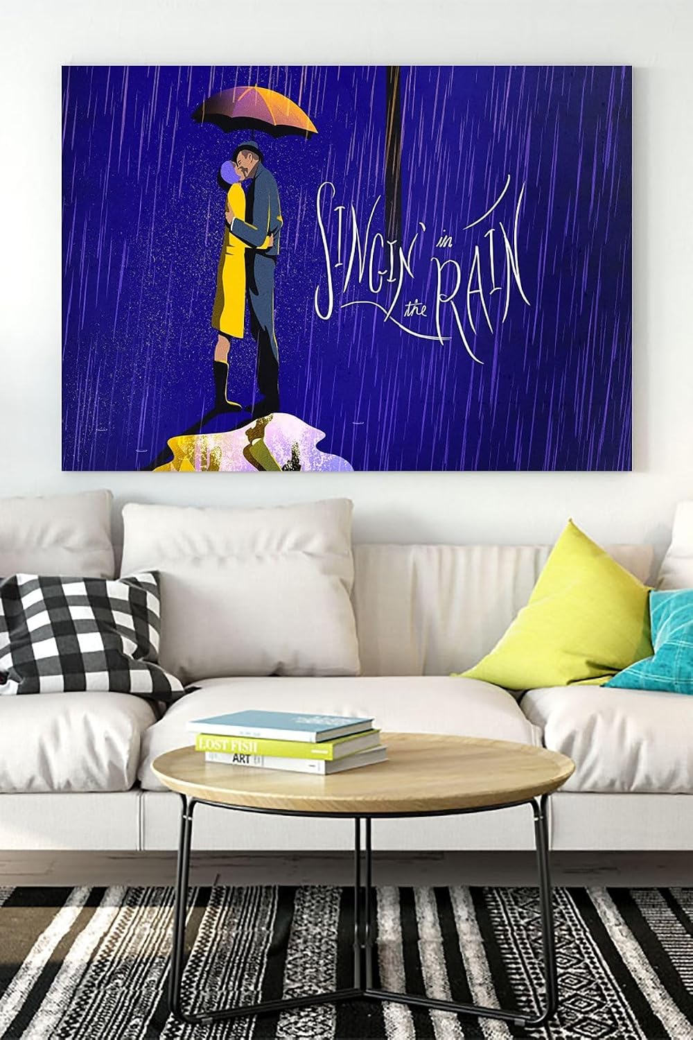 Postermanya (pster17891) Singin In The Rain Film Afişi Kanvas Tablo 3 40 x 60
