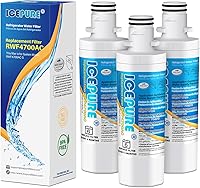 Vista 1 de ICEPURE Filtro de agua para refrigerador ADQ747935 de repuesto para LG LT1000P, MDJ64844601, Kenmore Elite 9980, ADQ74793501 LT1000PC ADQ74793502