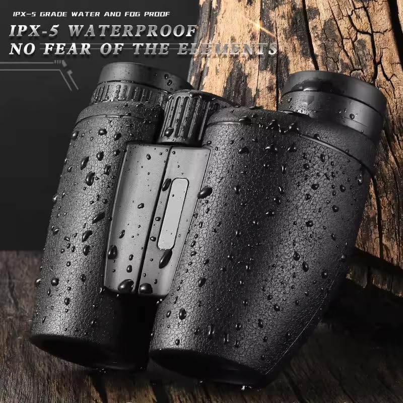 Image of 15x30 High Power Binoculars with HD Vision | Compact Design | Waterproof Body | Mobile Phone Attachment and Tripod Support | Suitable for Bird Watching Wildlife Observation Travel Hiking Sports