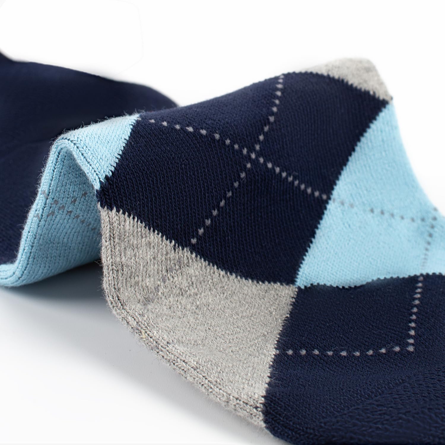 Feetalk Odor Resistant Dress Socks for Men Cotton Business Crew Socks Patterned Socks Funny - Image 4