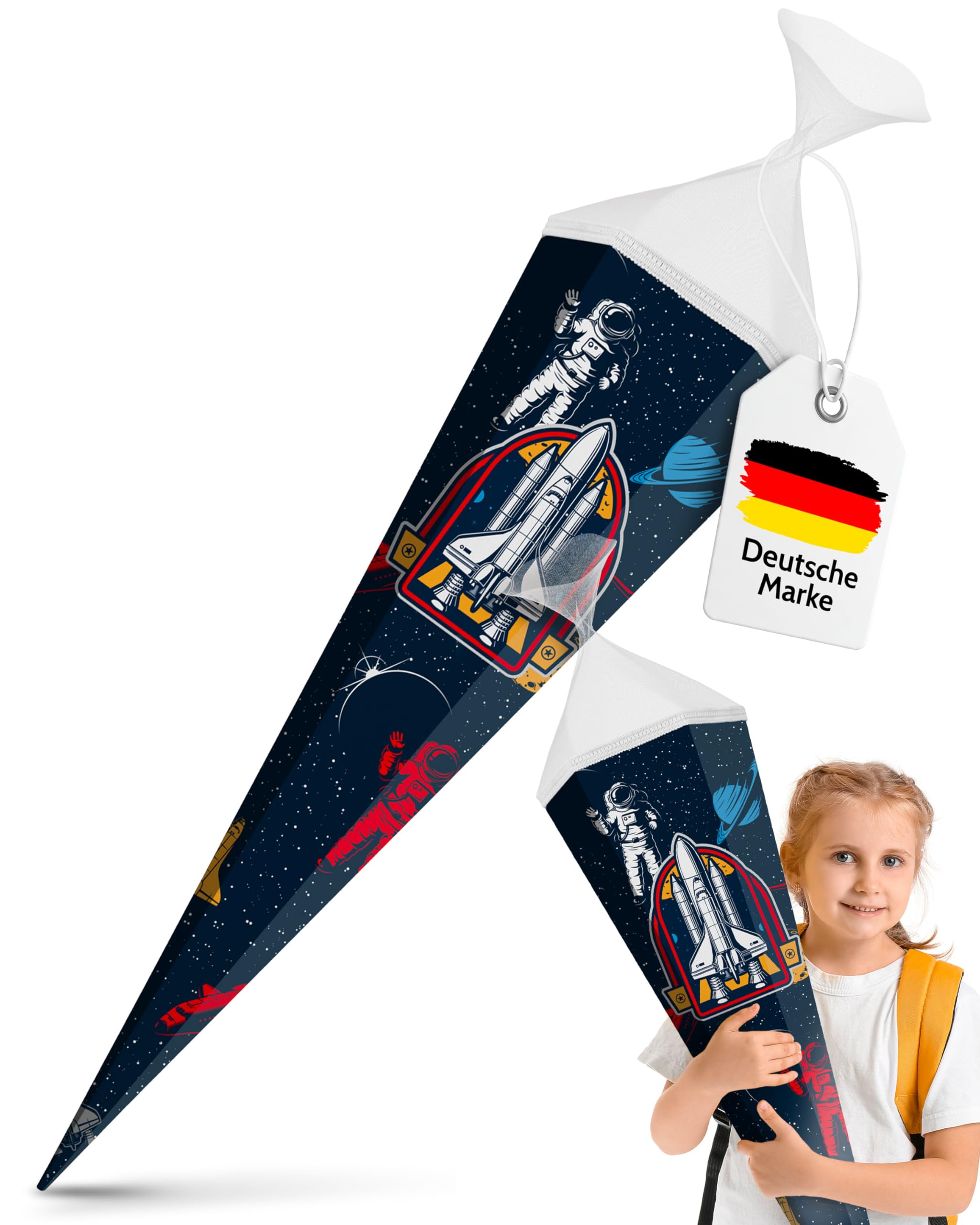 Itenga Sacchetto Scuola 85 Cm Con Petto Set SPAGNO Sacchetto - Foto 3