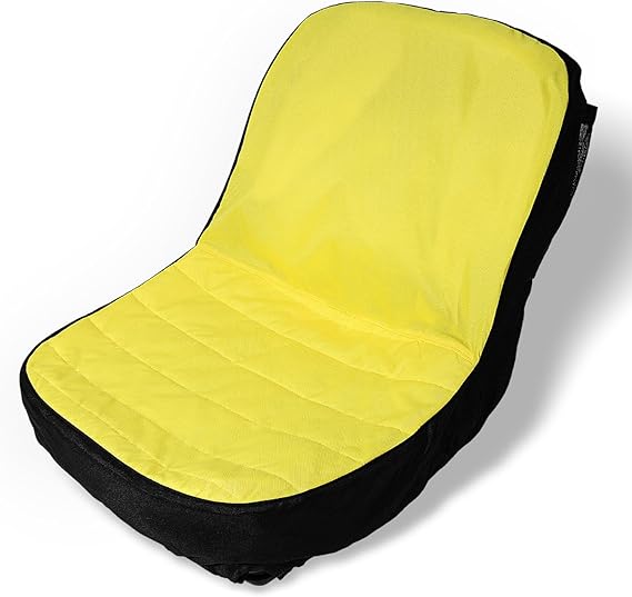 Riding Lawn Mower Cushioned Seat Cover Riding Lawn Mower Cushioned Seat Cover