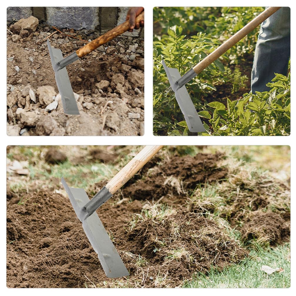 Happyyami Rastrello Livellante Per Prato 2 Pezzi Rastrello A Mano Da Giardino In Ferro Raschietto Per Escrementi Di Piccione Per Rimuovere La Di Uccelli Per La Pulizia Degli