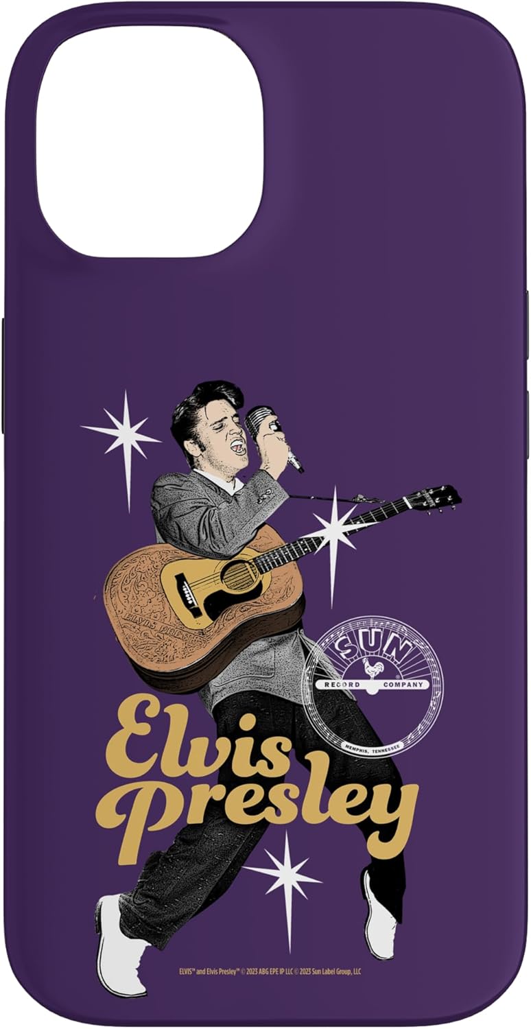 Sun Records X Elvis Presley Dancing With Stars Case for iPhone SE (2020) / 7 / 8