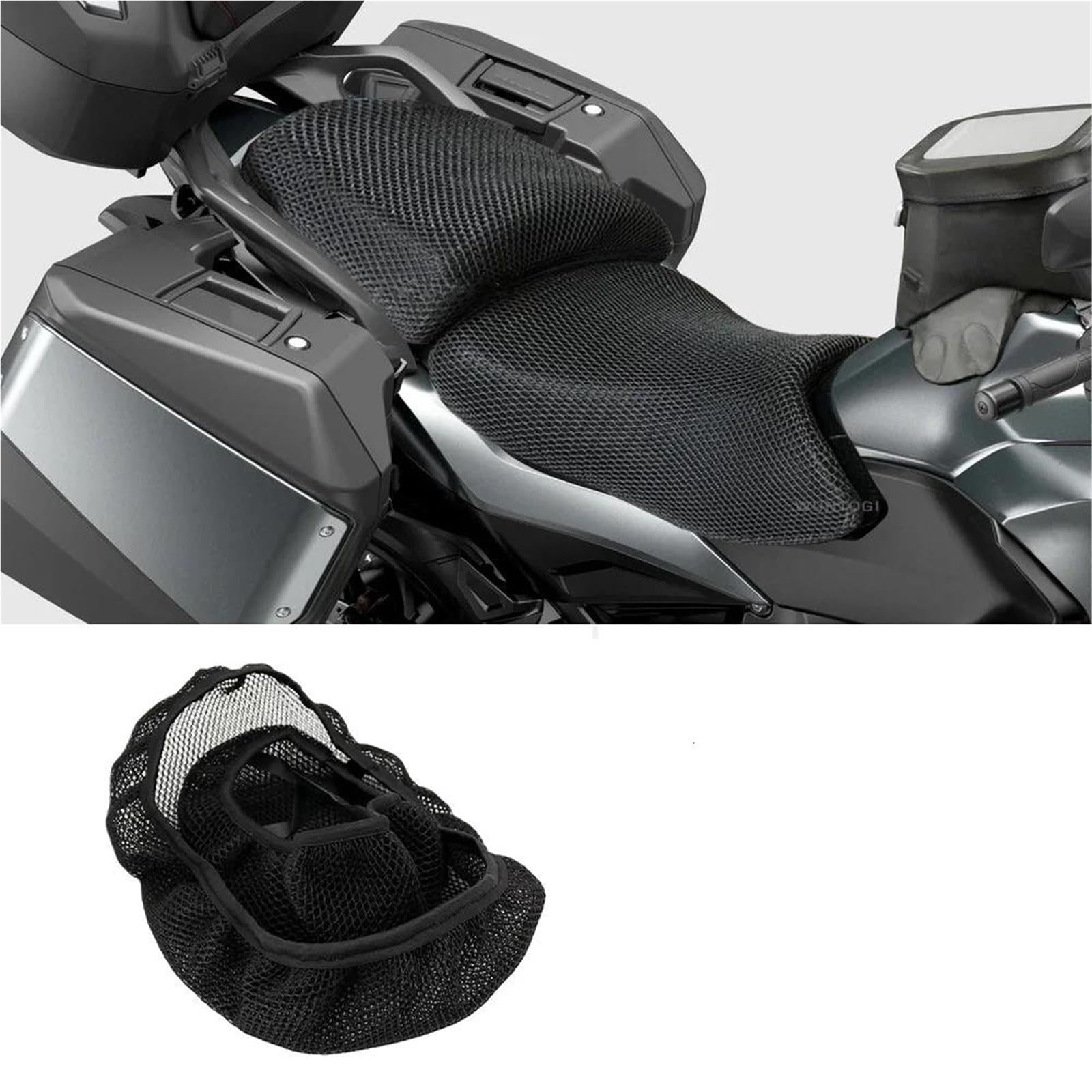 Parte a due ruote Coprisedile Traspirante Moto Cuscino Per Sedile Per NT1100 2022 2023 Accessori