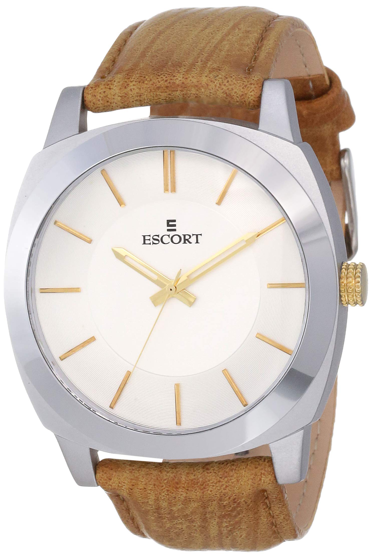 Escort Analog Silver Dial Mens Watch-E 1600-2905 SL.2 (B08H118B1W) Amazon Price History, Amazon Price Tracker